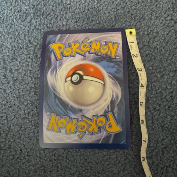 Pokémon TCG JUMBO CARD Blastoise EX Scarlet & Violet Holo 009/165 - Picture 3 of 3